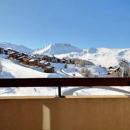 Apartamento Au Pied Des Pistes, Vue Ski, 4 Personnes - Fr-1-455-130 La Plagne