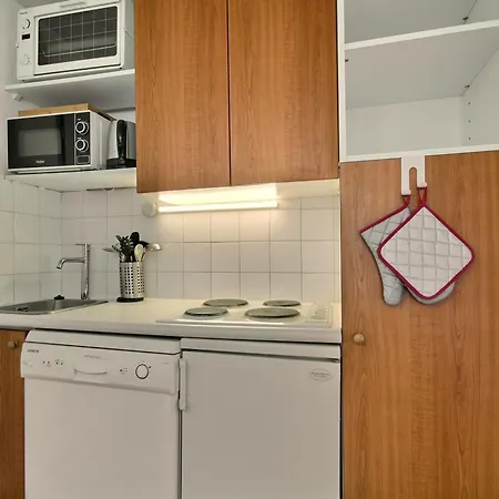 Au Pied Des Pistes, Vue Ski, 4 Personnes - Fr-1-455-130 *