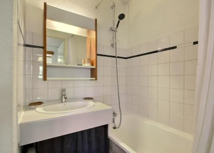 Au Pied Des Pistes, Vue Ski, 4 Personnes - Fr-1-455-130 Lägenhet *