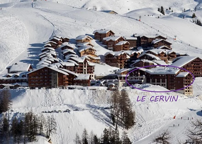 Au Pied Des Pistes, Vue Ski, 4 Personnes - Fr-1-455-130 *