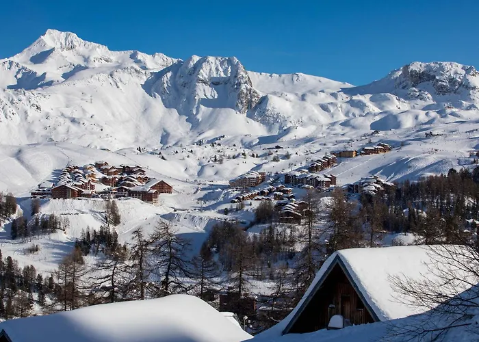 Lägenhet Au Pied Des Pistes, Vue Ski, 4 Personnes - Fr-1-455-130 La Plagne