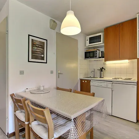 아파트 Au Pied Des Pistes, Vue Ski, 4 Personnes - Fr-1-455-130