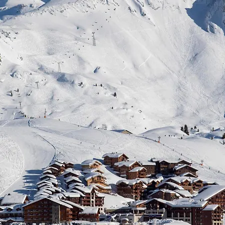 아파트 Au Pied Des Pistes, Vue Ski, 4 Personnes - Fr-1-455-130