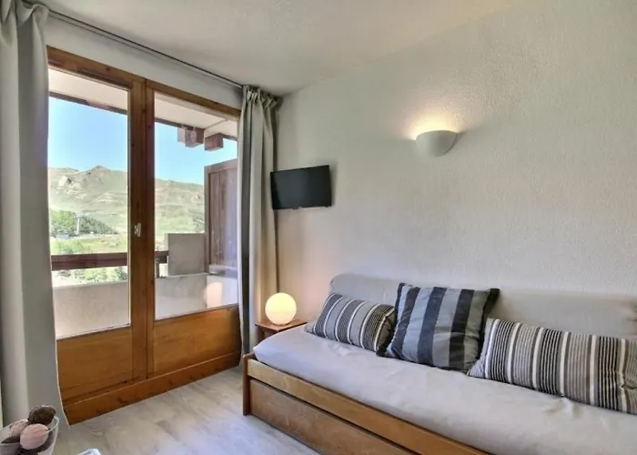 Au Pied Des Pistes, Vue Ski, 4 Personnes - Fr-1-455-130