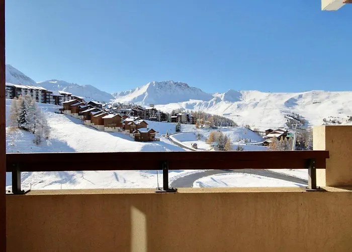 아파트 Au Pied Des Pistes, Vue Ski, 4 Personnes - Fr-1-455-130 라 플라뉴