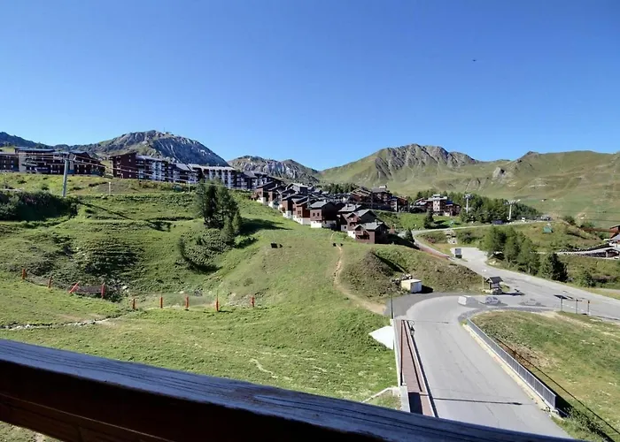 Au Pied Des Pistes, Vue Ski, 4 Personnes - Fr-1-455-130 아파트 *