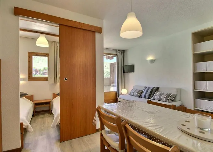 Au Pied Des Pistes, Vue Ski, 4 Personnes - Fr-1-455-130 라 플라뉴