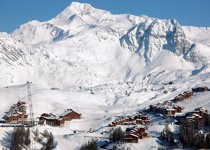 아파트 Au Pied Des Pistes, Vue Ski, 4 Personnes - Fr-1-455-130