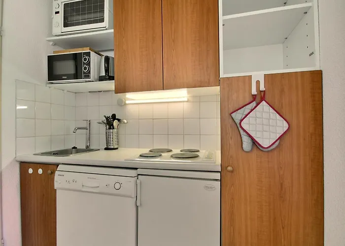 Au Pied Des Pistes, Vue Ski, 4 Personnes - Fr-1-455-130 *