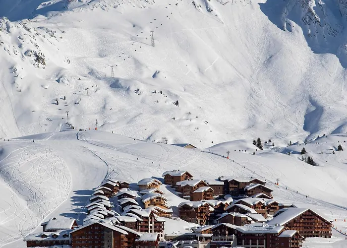 아파트 Au Pied Des Pistes, Vue Ski, 4 Personnes - Fr-1-455-130